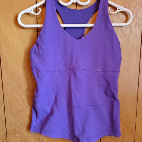 Lululemon Racerback Workout Tank - Picture 3 of 7